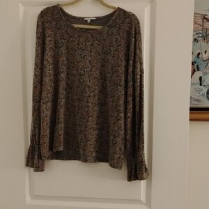 Floral Long Sleeve Top